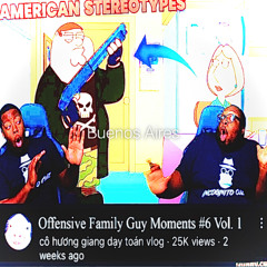 Offensive Family Guy Moments #6 Vol. 1