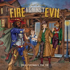 FIRE AGAINST EVIL [12" EP] Jah Works Pomotion