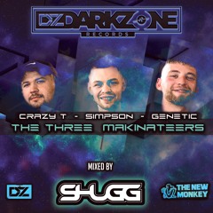 Dj Shugg Darkzone Promo Ft. Mc's - Crazy T - Simpson - Genetic