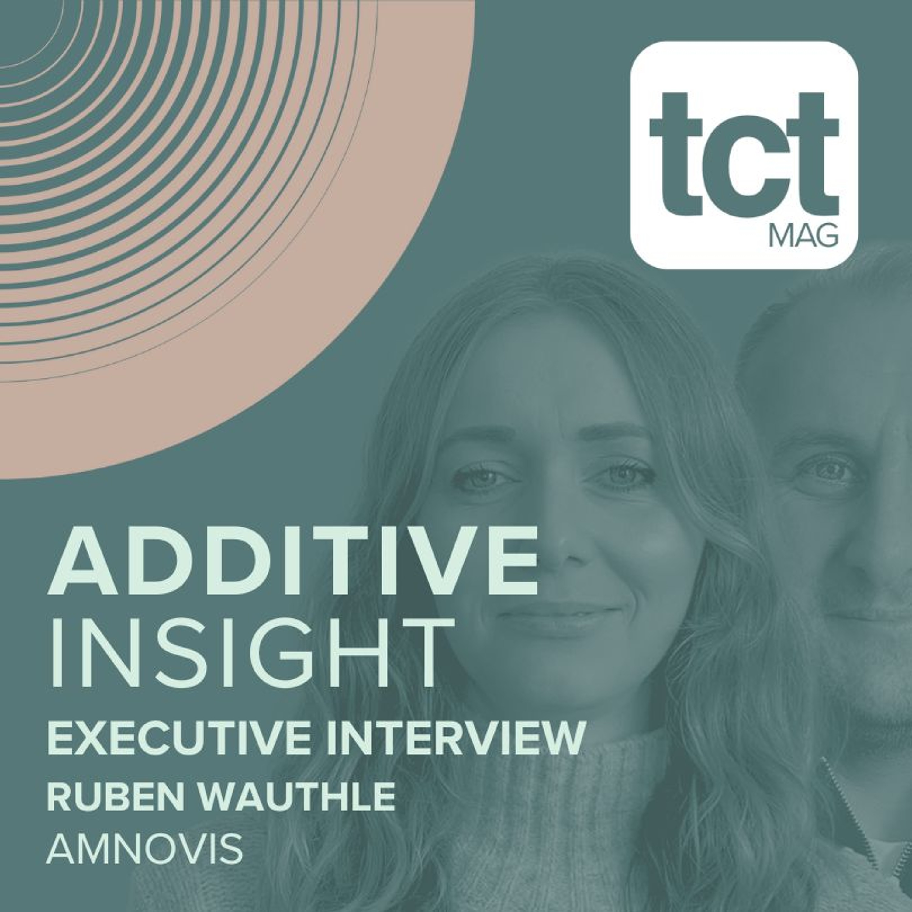 Amnovis CEO Ruben Wauthle: "We want to redefine the state of the art in additive manufacturing."