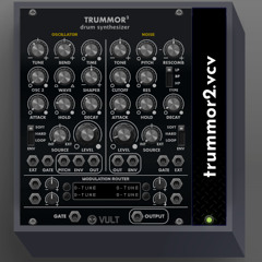 trummor techno