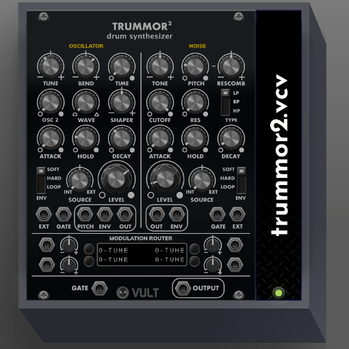 trummor techno