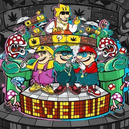 Level Up - Terry x Ricky Star x Lil Wuyn x Robe - [BOB] EDiT