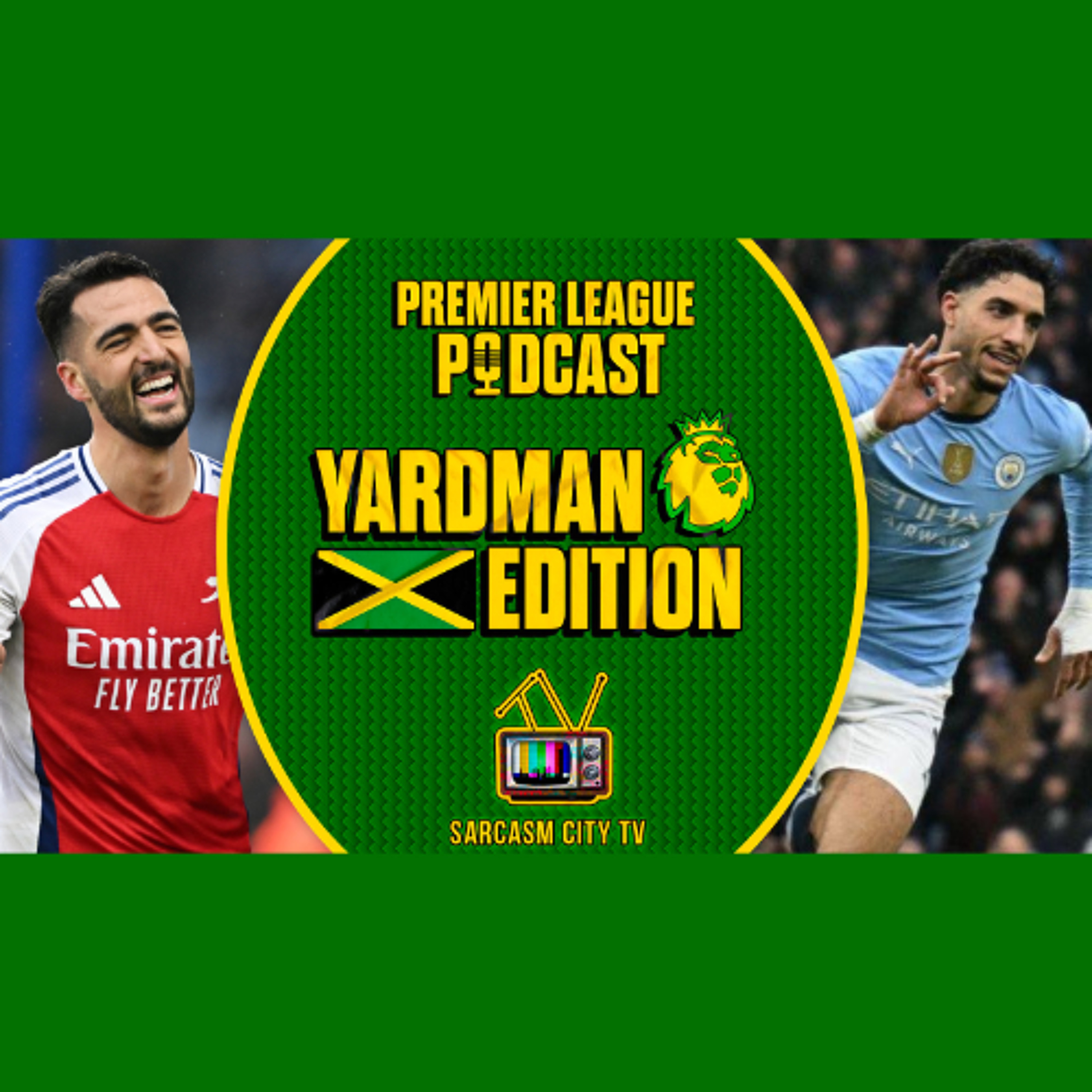 MIKEL MERINO DOUBLE AS ARSENAL WIN, MARMOUSH HAT TRICK FOR MAN CITY VS NEWCASTLE, CHELSEA LOSE episode artwork