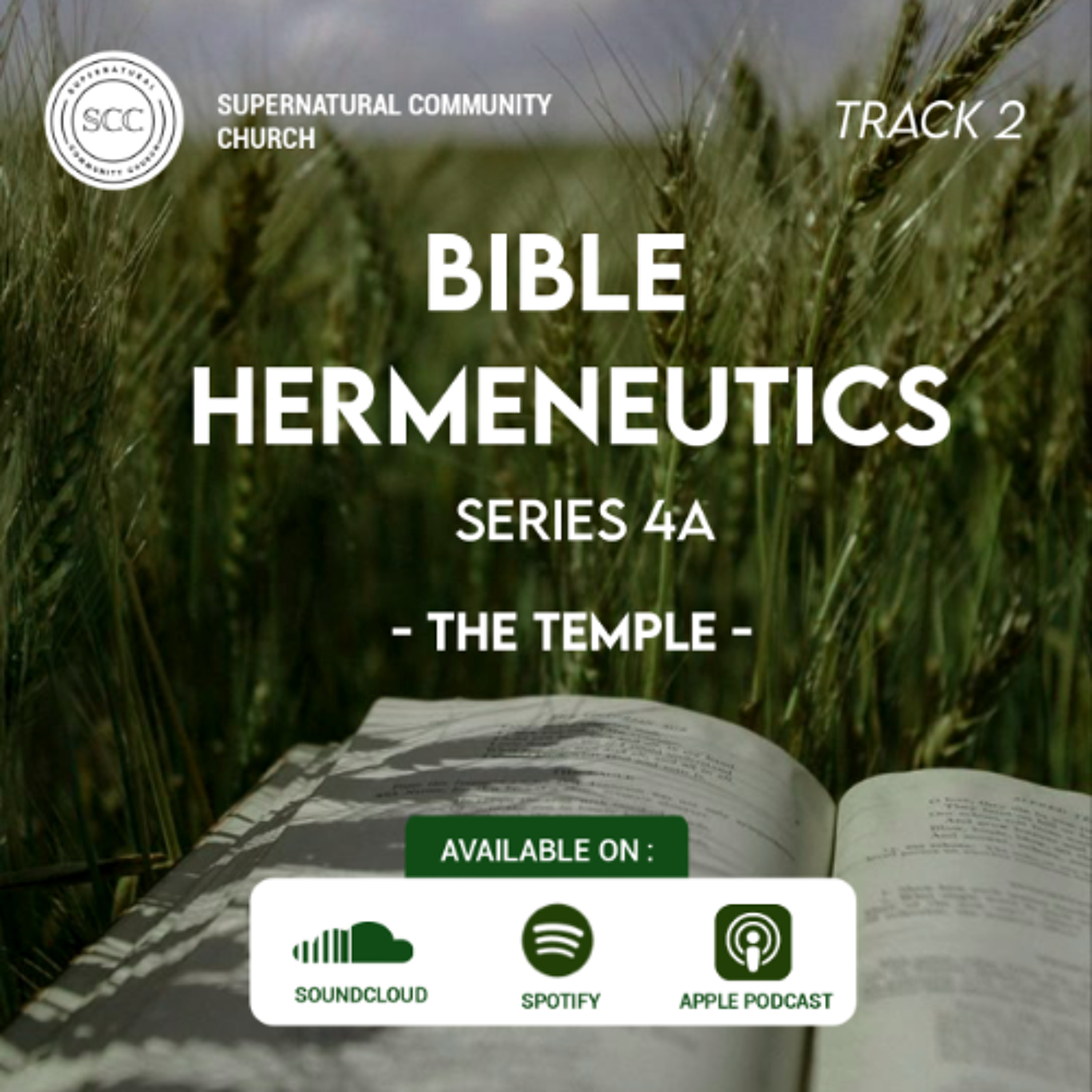 Bible Hermeneutics Series 4A (2)