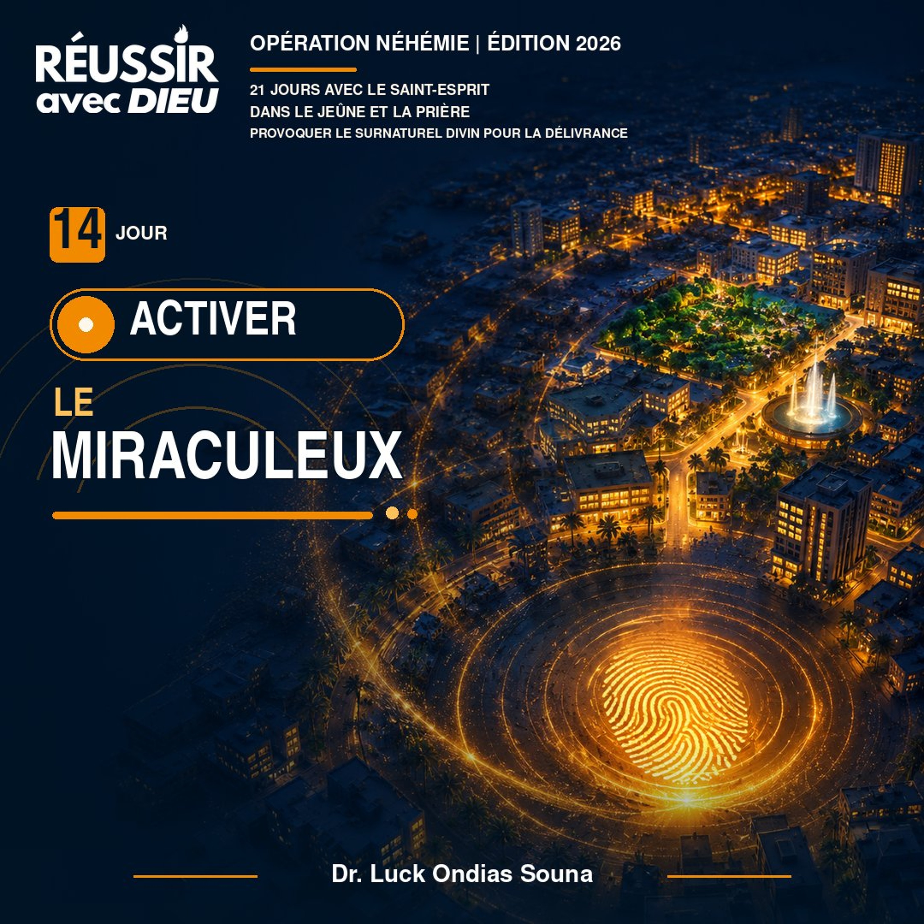 Lueur du matin du Vendredi 14 aout 2026_Activer le miraculeux episode artwork