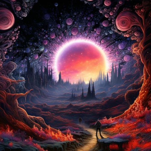 Inner Moon Journey - Indie Psydance mix 2023 #17