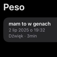 mam to w genach prod. 1Olliee