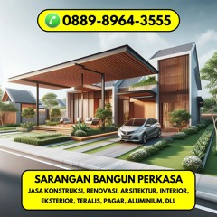 Kontraktor Rumah Kecil Sederhana Surabaya, Hub 0889-8964-3555