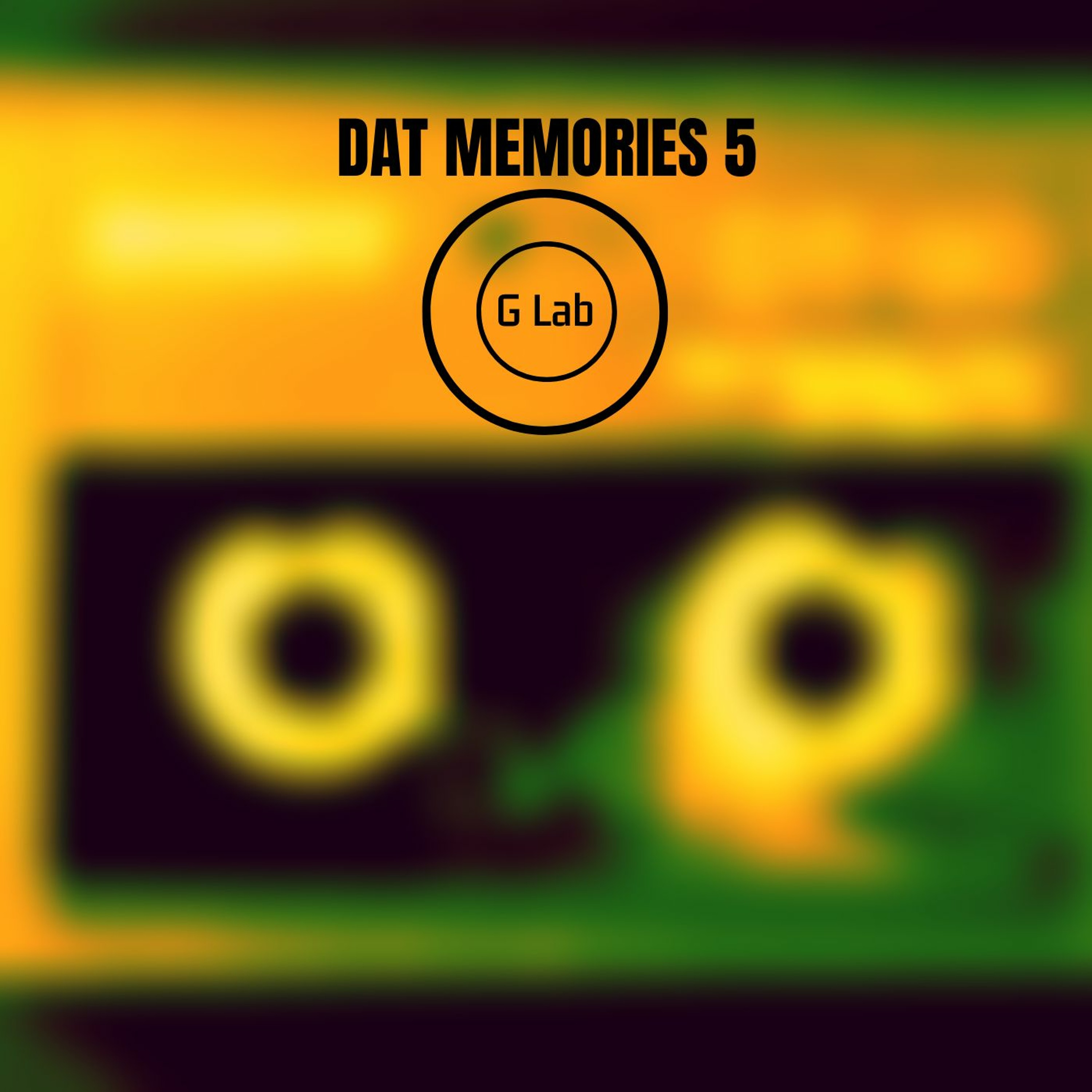 DAT Memories Vol 5 - Just Jungle - Rolling Gats  V​.​I​.​P - G Lab episode artwork