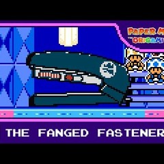 The Fanged Fastener (8 - Bit Cover) - Paper Mario The Origami King