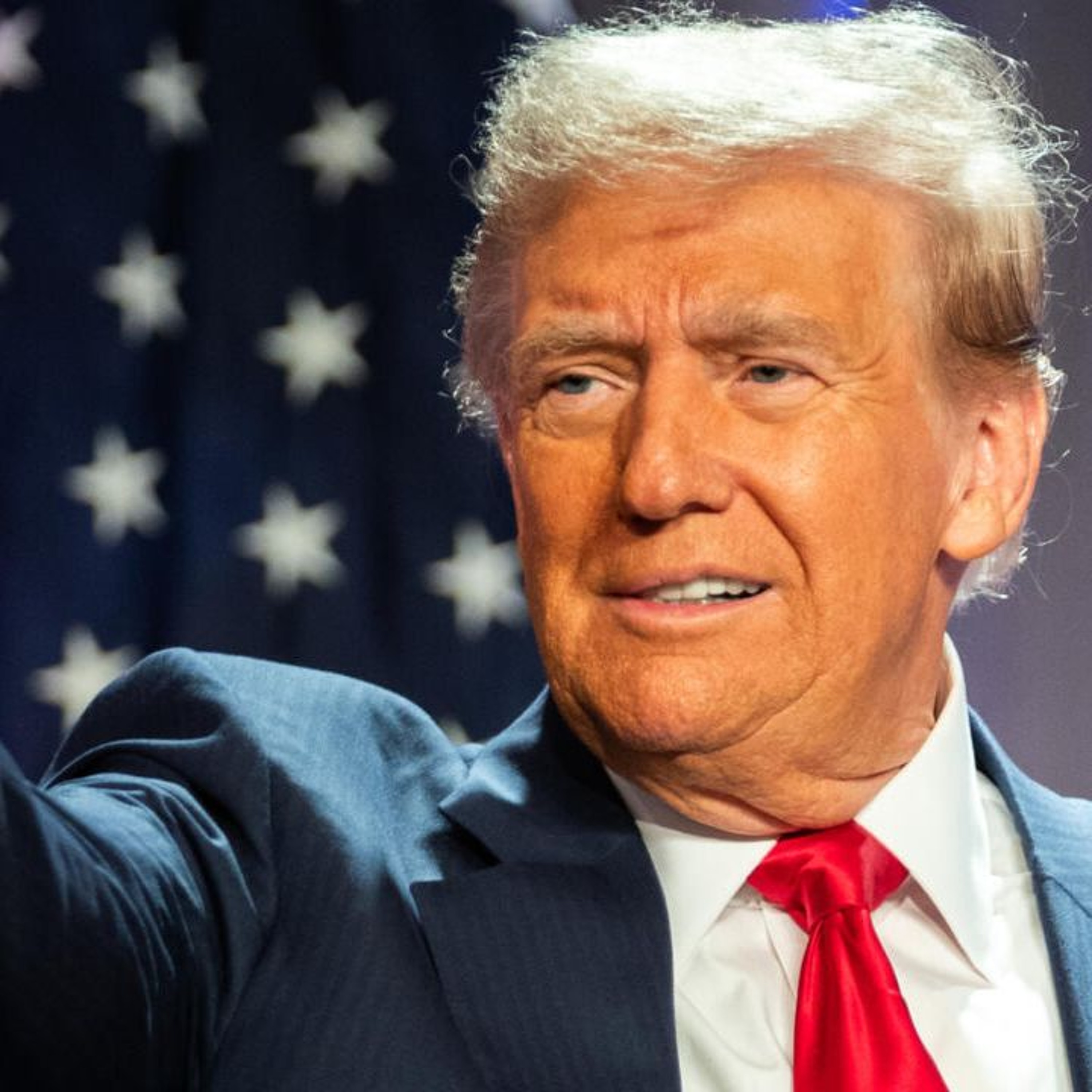 President Trump Is Just Getting Started Wait To The Shit Hits The Fan episode artwork