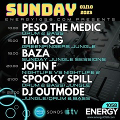 DnB livestream testing pioneer rmx1000 01.10.2023 energy1058