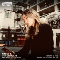 Timma T show Reprezent radio - Just Jane guest mix