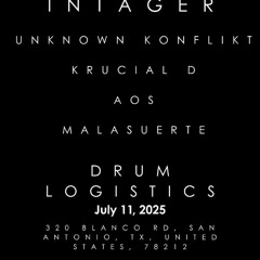 AOS - Drum Logistics Redux July 2025