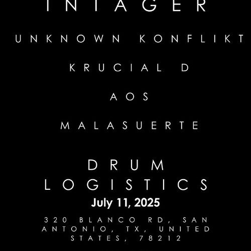 AOS - Drum Logistics Redux July 2025