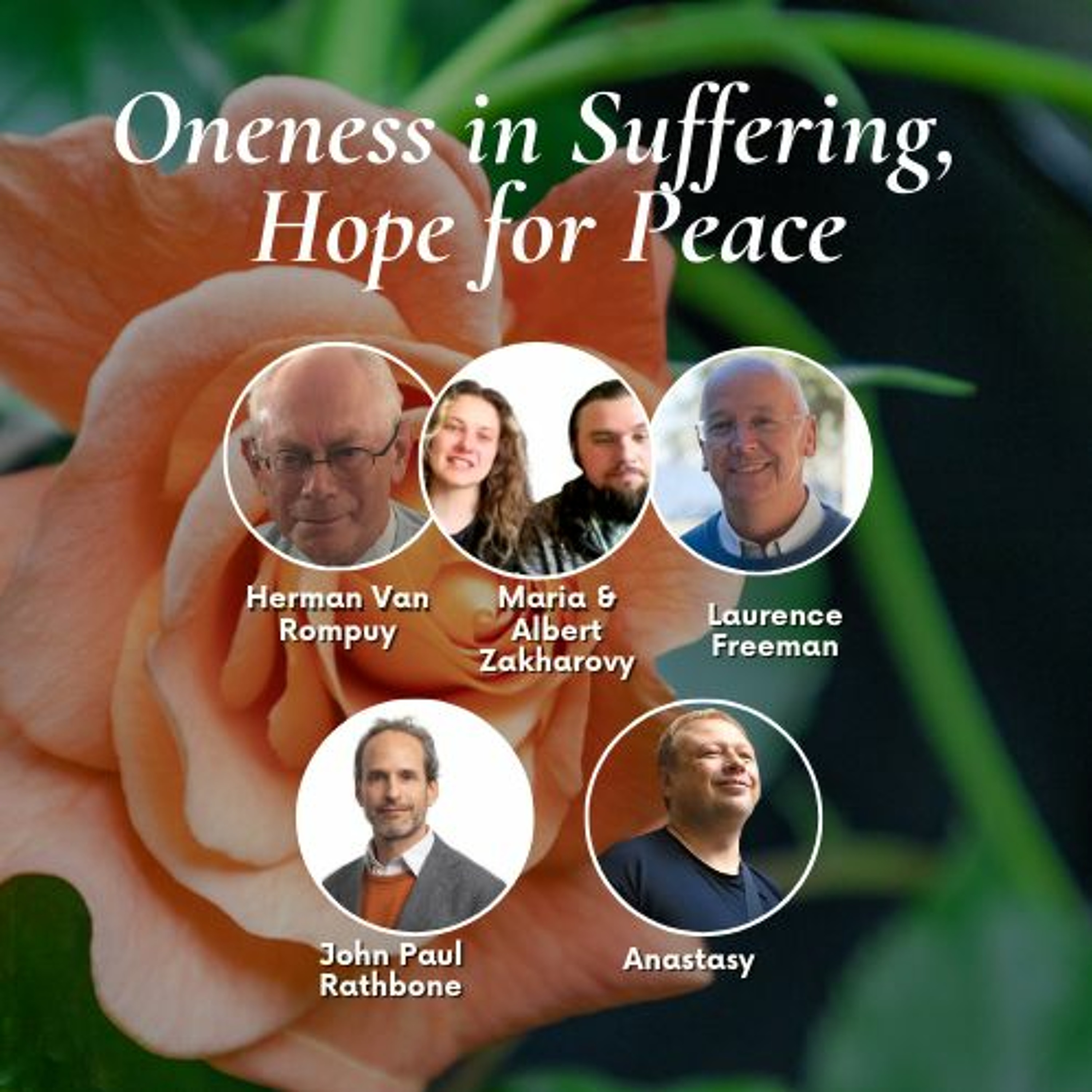 Oneness In Suffering, Hope For Peace