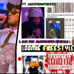 LOOMIE FREESTYLE ft. JakeFromTheStu [Prod.H3VEAN]