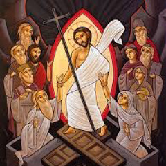 Resurrection Reenactment - Fr. Abraham Wassef, Fr. Abraam Georgy, Eddie Ishak, & Isaac Tawfik (2022)