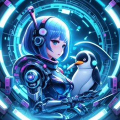 cyber penguin