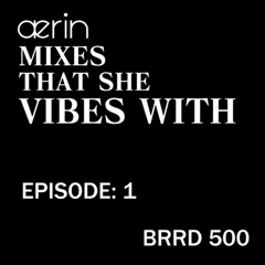 ærin mixes   -   EPISODE I   (BRRD500 Mix)