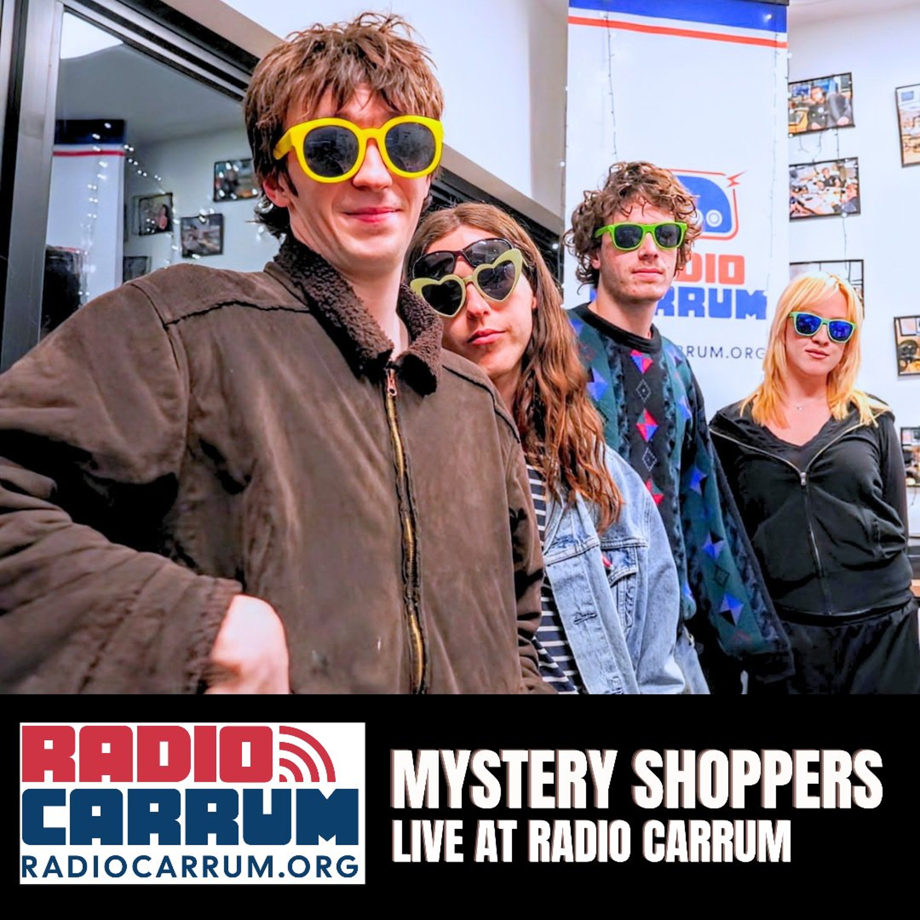 Mystery Shoppers - Live At Radio Carrum episode artwork