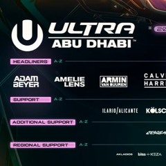 Armin Van Buuren - Ultra Abu Dhabi 2023