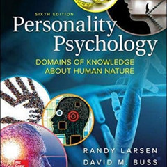 [Access] EPUB 📝 Personality Psychology: Domains of Knowledge About Human Nature by