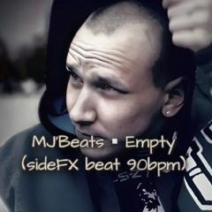 MJ'Beats▫️Empty (sideFX beat) demon
