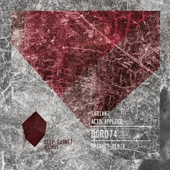 DGR074 SABIANI - Acid Applied (SPINNET Remix) (cut)