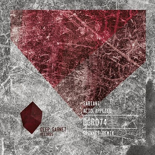 DGR074 SABIANI - Acid Applied (SPINNET Remix) (cut)