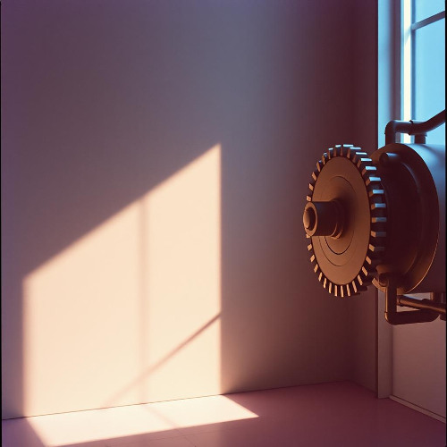 In shadow and light