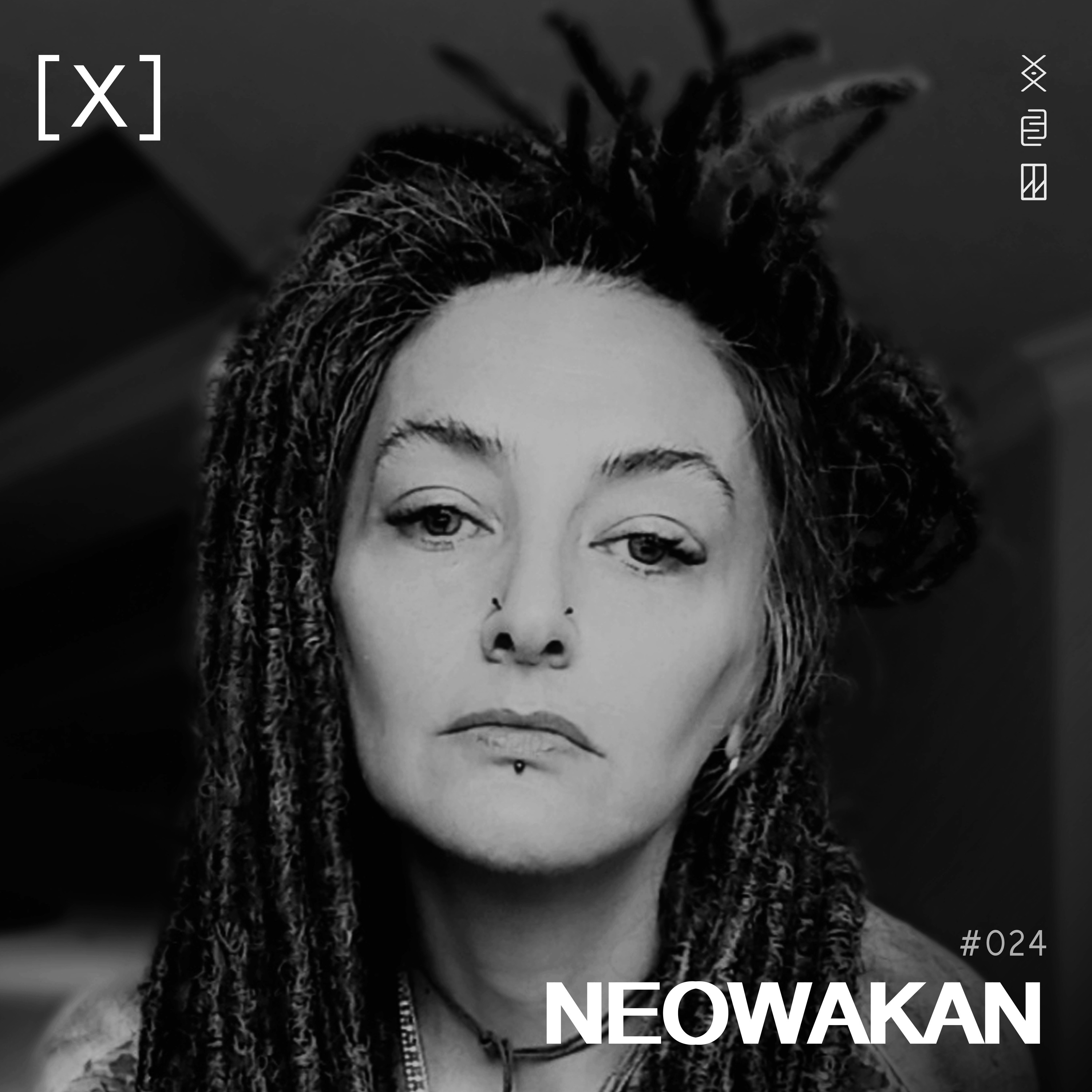 Sampler #024- Neowakan - December 2025 episode artwork