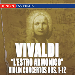 Concerto for 2 Violins, Strings & B.c. No. 5 in A Major, Op. 3 RV 519: II. Largo