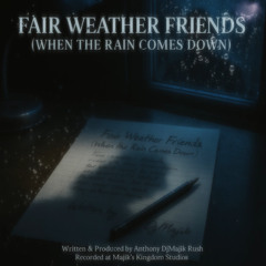 FAIR WEATHER FRIENDS (When the rain comes down)