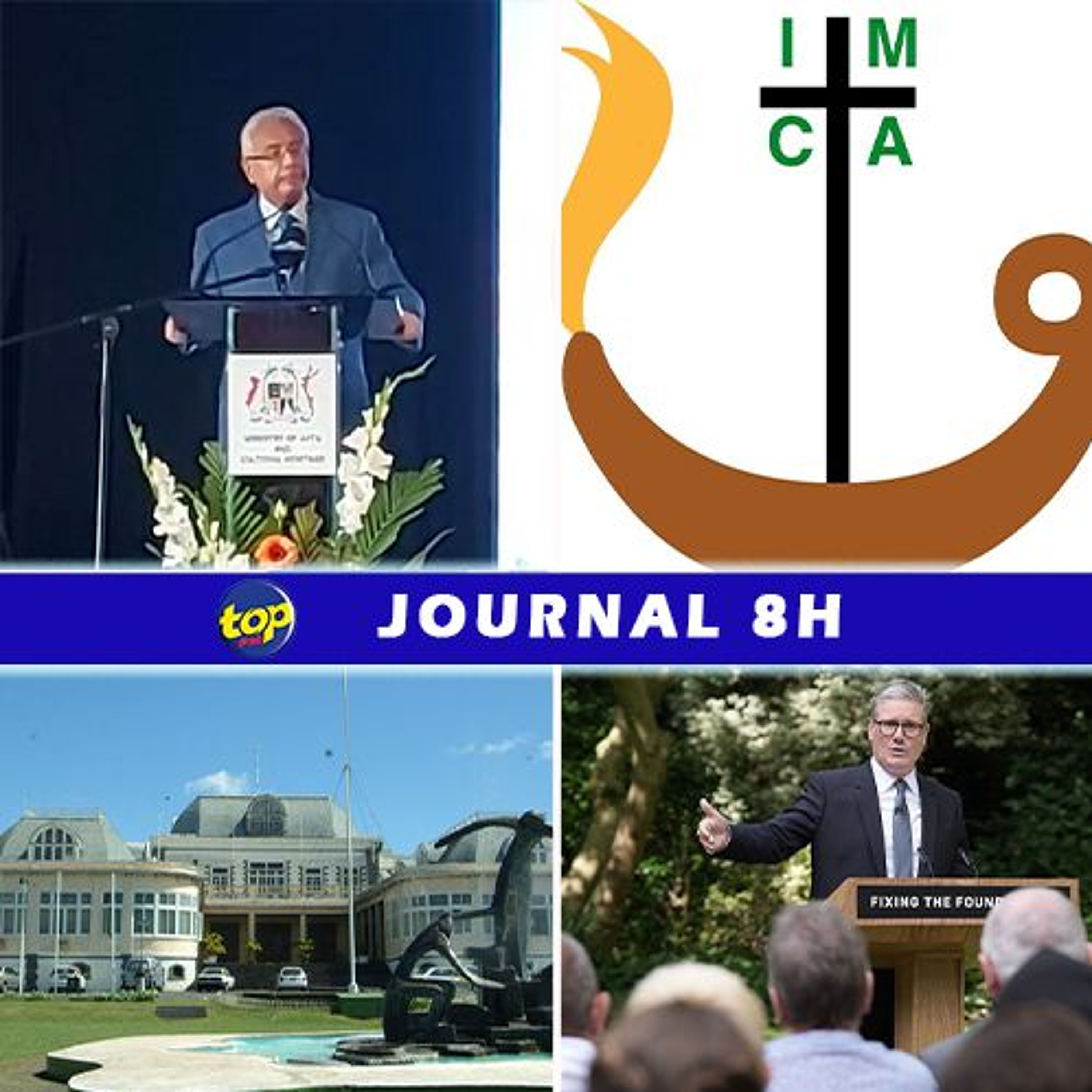 Le journal de 8H de ce Mercredi 28 août 2024