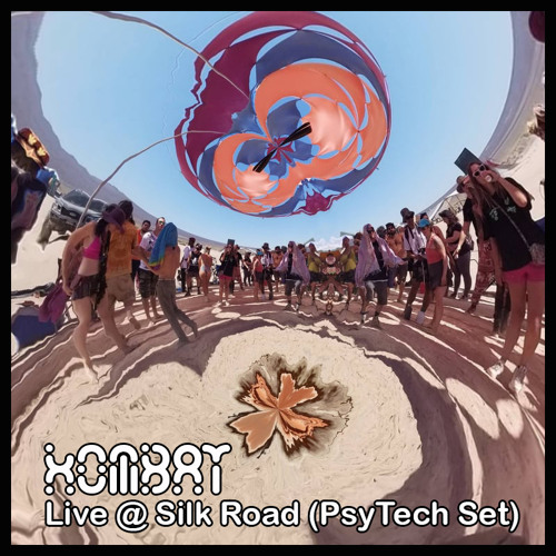 KOMBAT - Live @ Silk Road (PsyTech Set)