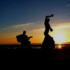 Guitarra Magnifico sunset mix