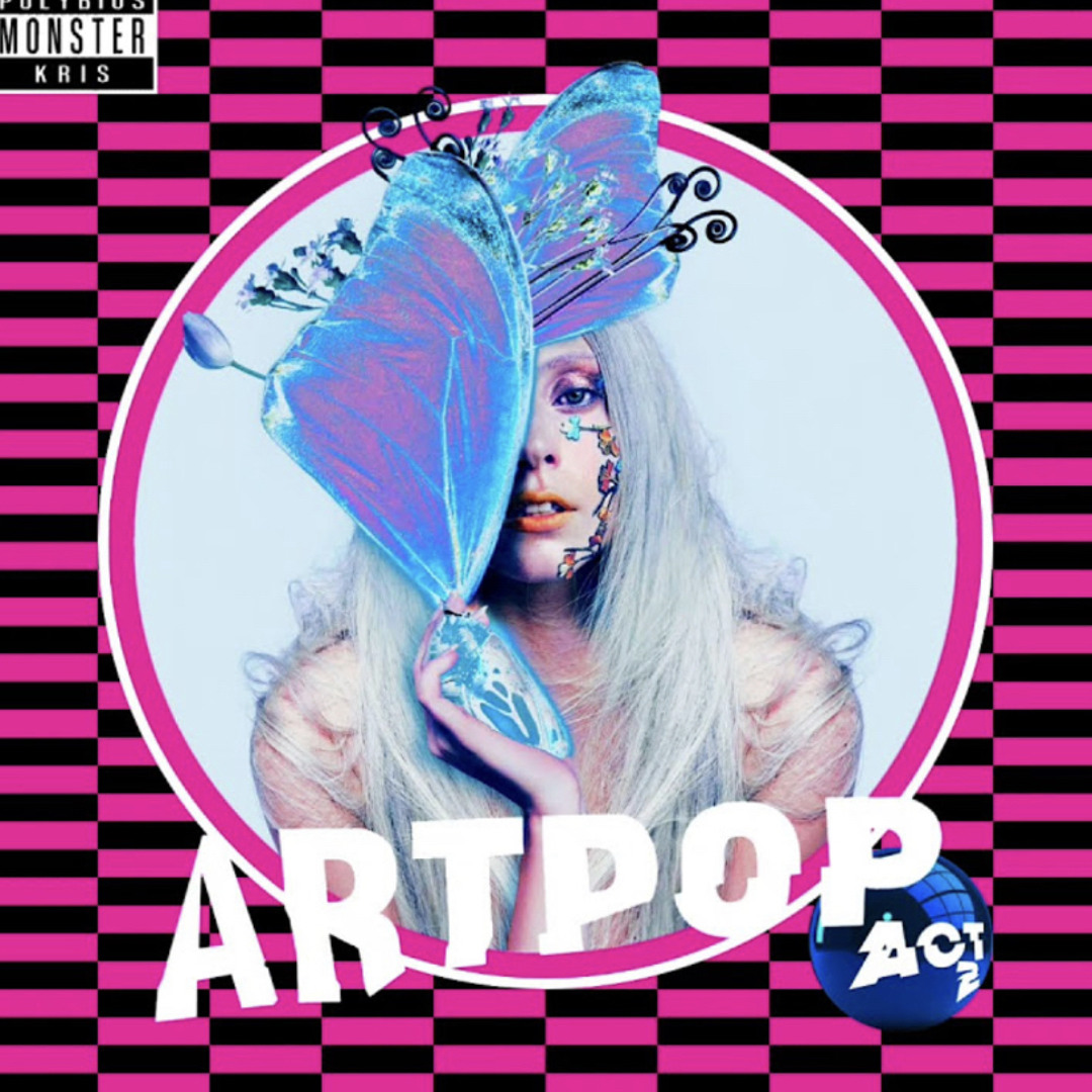 Lady Gaga artpop & Chromatica 2枚 Lady Gaga artpop & Chromatica 2枚 Lady Gaga artpop & Chromatica 2