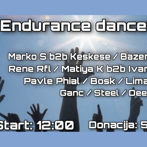 Endurance Dance @ Savska Zadruga (Ivanja Reka), 21.05.2022.,00:00-02:00