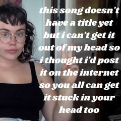 havent decided on a title just yet - blood girl (cover)