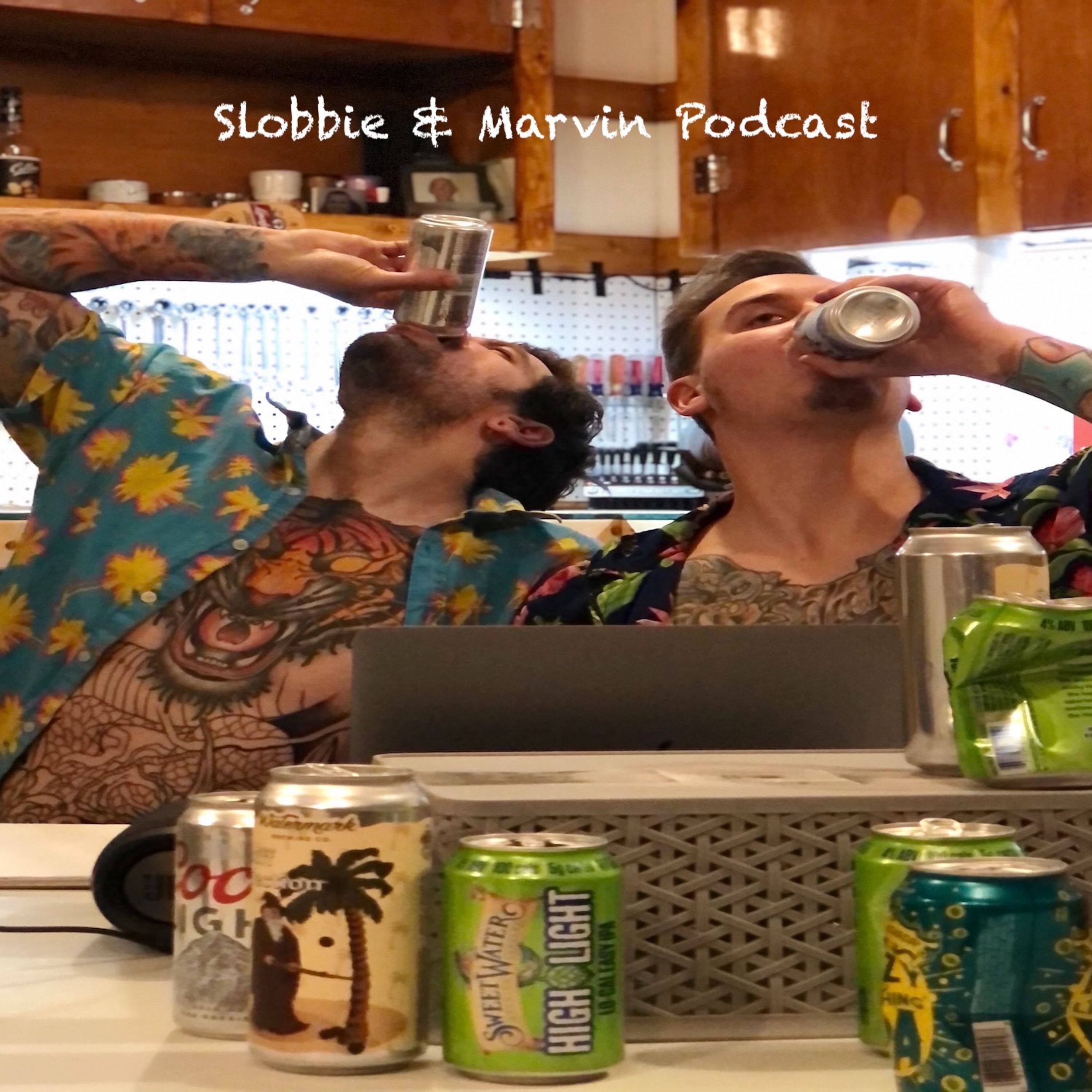 Slobbie And Marvin Podcast