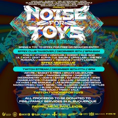 Noise for Toys mix.
