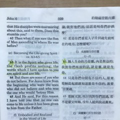John 6:63 | It is the Spirit who gives life | E-C-K | 感谢主 | Melody by Zion ('23. 4)