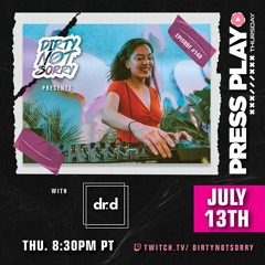 Stream Press Play Thursday - Episode #157 - Featuring SUMITUP by Dirty Not  Sorry