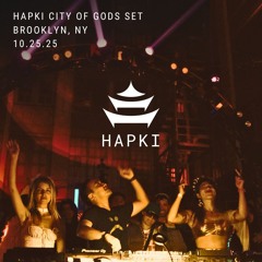 10.25.25 HAPKI City of Gods Festival Set (Afro Indie Melodic Techno)