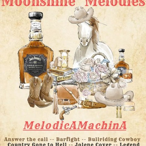MelodicAMachinA - Bullriding Cowboys ( Ai Country)