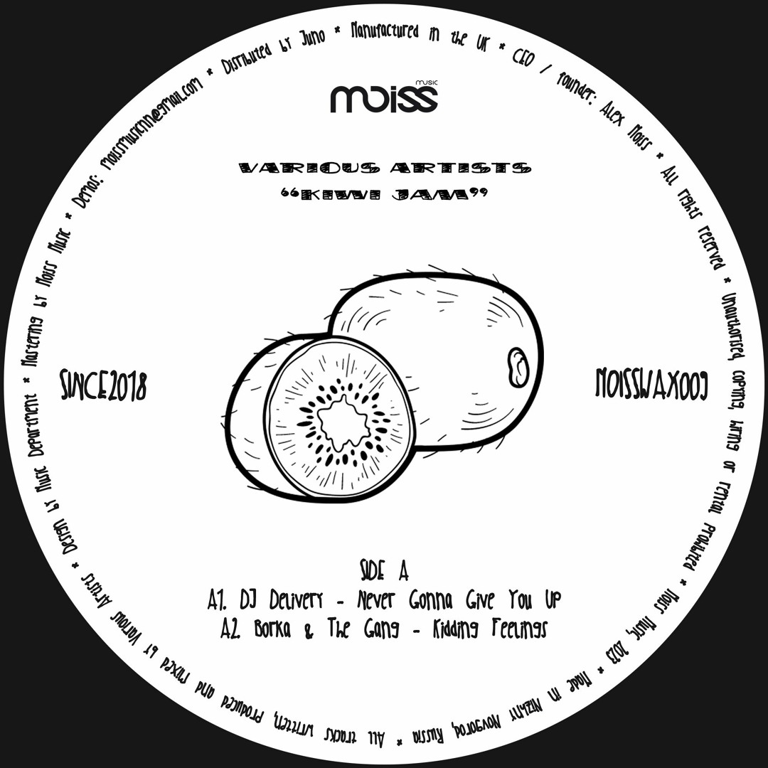 DJ Delivery, Borka, The Gang, Even Funkier, Jordan Reece / Kiwi Jam DJ Delivery, Borka, The Gang, Even Funkier, Jordan Reece / Kiwi Jam