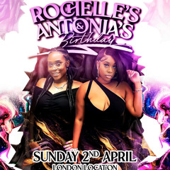 Rochelle And Antonia Party