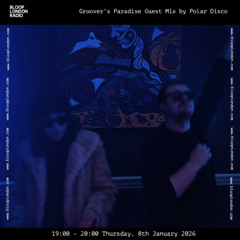 Groovers Paradise w/ Polar Disco - 08.01.26